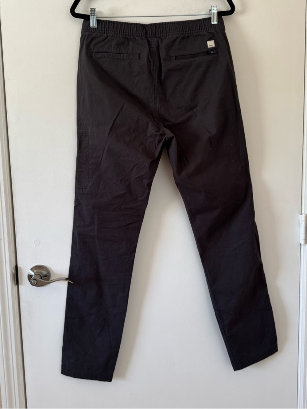 VUORI Women's Ripstop DuraTerra Pant Charcoal Gray  Size Medium - Picture 4 of 15